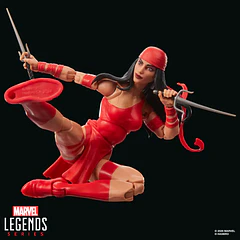 [Preventa Abierta] MARVEL LEGENDS SERIES ELEKTRA 5