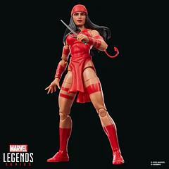 [Preventa Abierta] MARVEL LEGENDS SERIES ELEKTRA 4