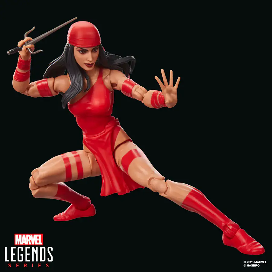 [Preventa Abierta] MARVEL LEGENDS SERIES ELEKTRA 6
