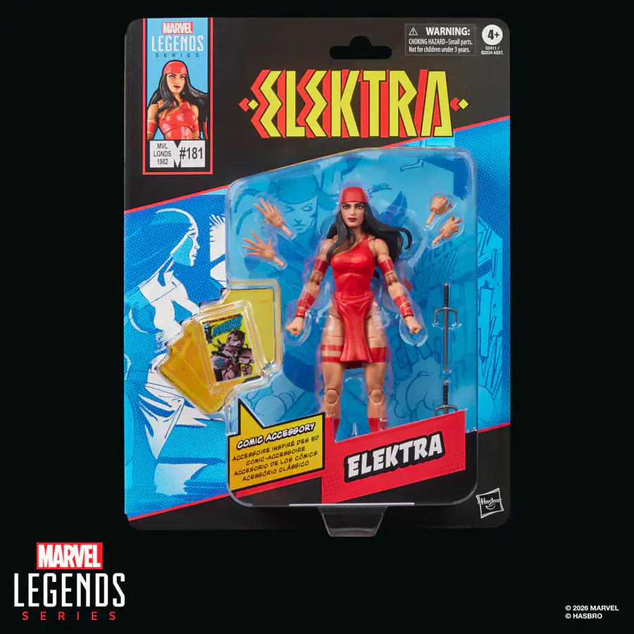 [Preventa Abierta] MARVEL LEGENDS SERIES ELEKTRA 1