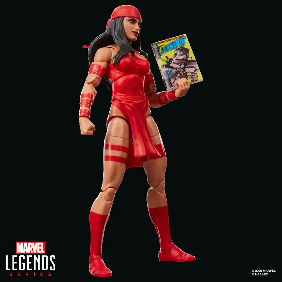[Preventa Abierta] MARVEL LEGENDS SERIES ELEKTRA 3