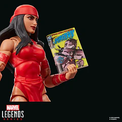 [Preventa Abierta] MARVEL LEGENDS SERIES ELEKTRA 7
