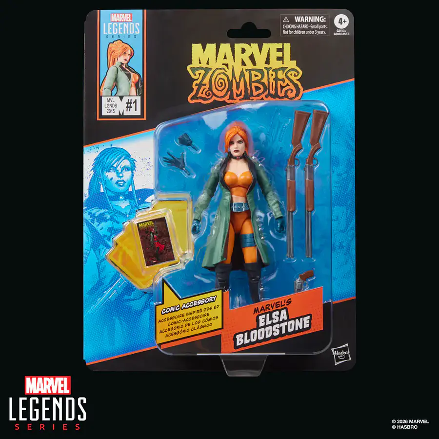 [Preventa Abierta] MARVEL LEGENDS SERIES MARVEL’S ELSA BLOODSTONE 1