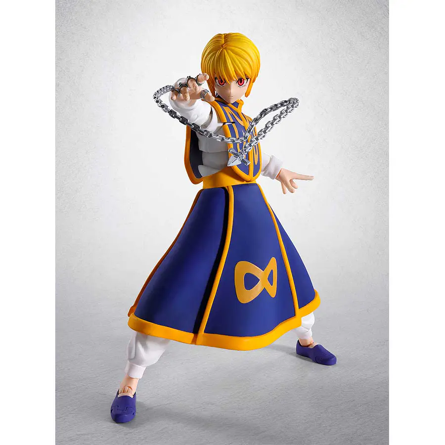 S.H.FIGUARTS KURAPIKA HUNTER×HUNTER 2