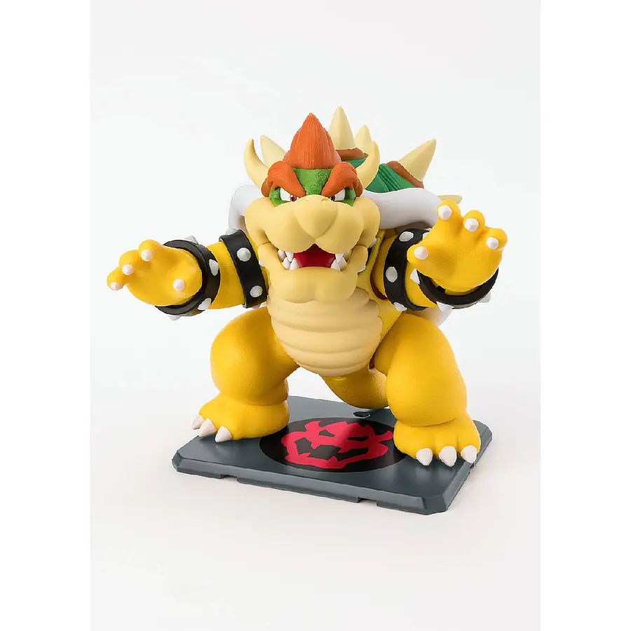 S.H.FIGUARTS BOWSER (SUPER MARIO) (Detalle en caja) 3