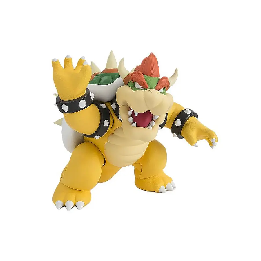 S.H.FIGUARTS BOWSER (SUPER MARIO) (Detalle en caja) 1