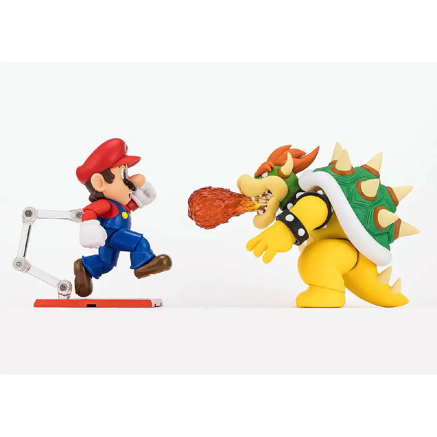 S.H.FIGUARTS BOWSER (SUPER MARIO) (Detalle en caja) 5