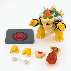 S.H.FIGUARTS BOWSER (SUPER MARIO) (Detalle en caja) 2