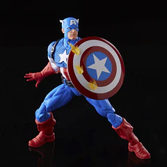 Marvel Legends 20th Anniversary Captain America (Restock) 3