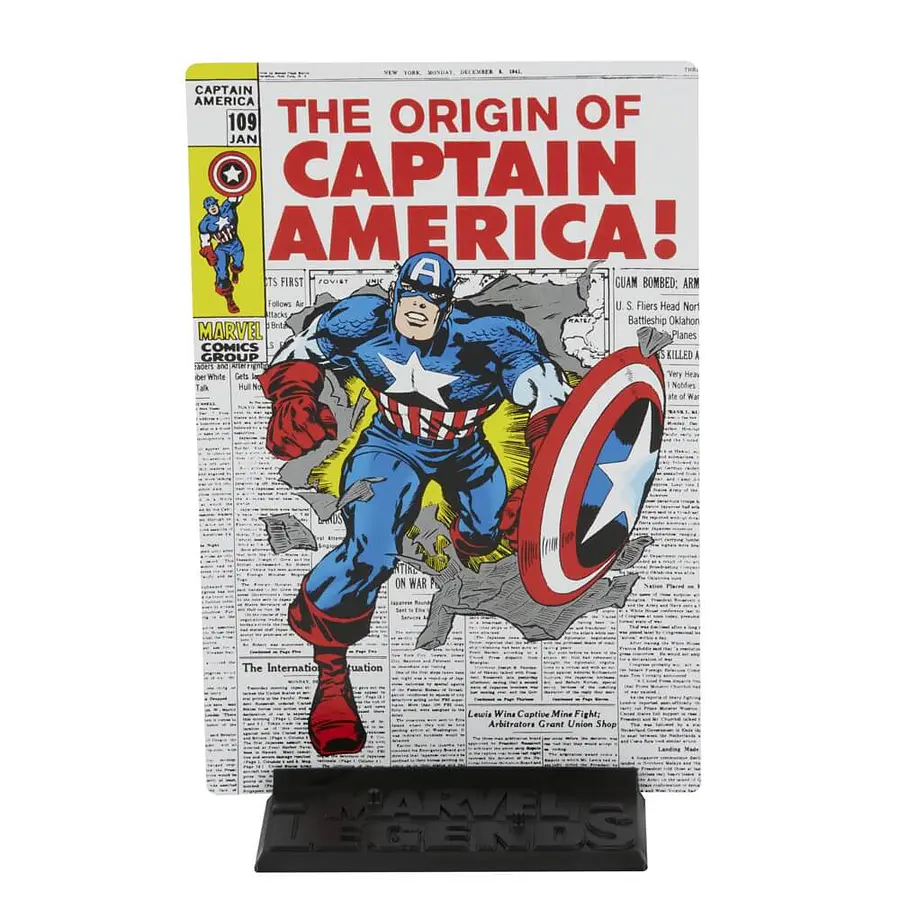Marvel Legends 20th Anniversary Captain America (Restock) 4