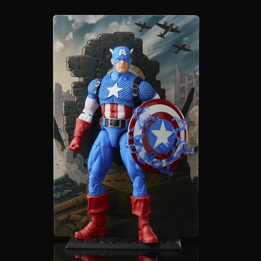 Marvel Legends 20th Anniversary Captain America (Restock) 5