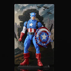 Marvel Legends 20th Anniversary Captain America (Restock) 5