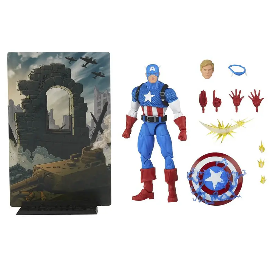 Marvel Legends 20th Anniversary Captain America (Restock) 2