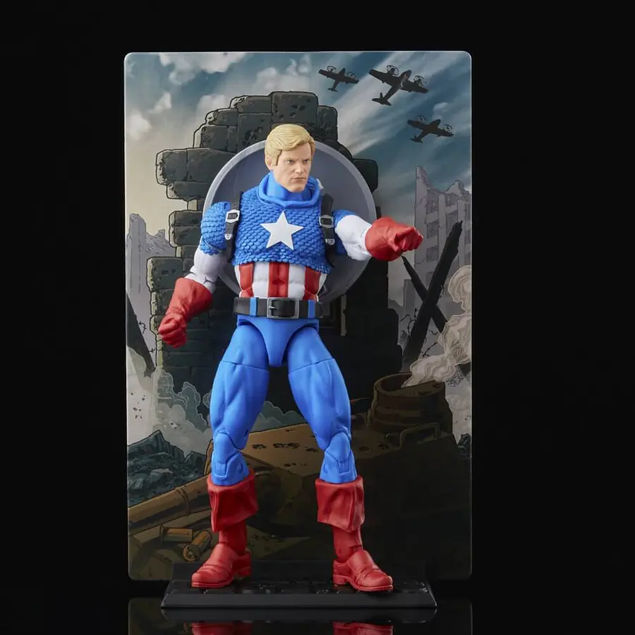 Marvel Legends 20th Anniversary Captain America (Restock) 6