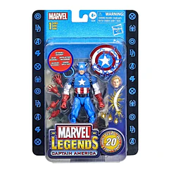 Marvel Legends 20th Anniversary Captain America (Restock) 1