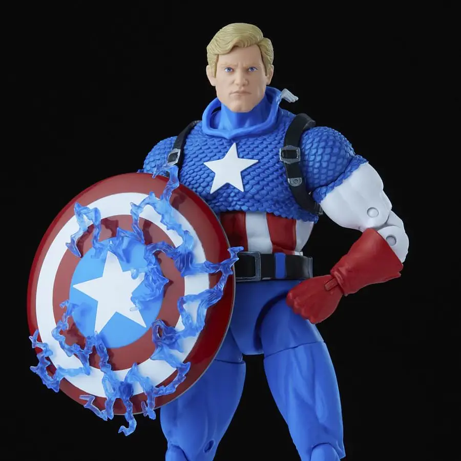 Marvel Legends 20th Anniversary Captain America (Restock) 8