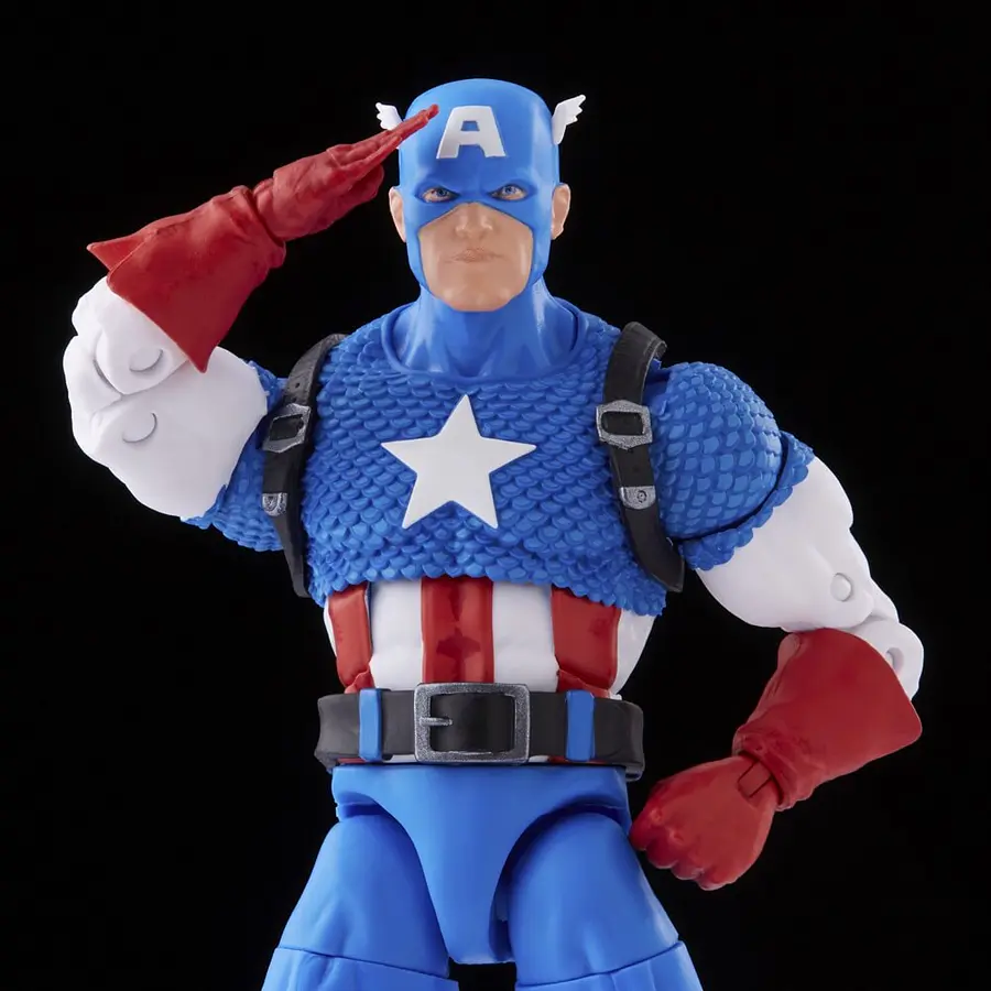Marvel Legends 20th Anniversary Captain America (Restock) 9