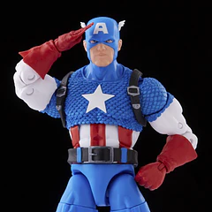 Marvel Legends 20th Anniversary Captain America (Restock) 9