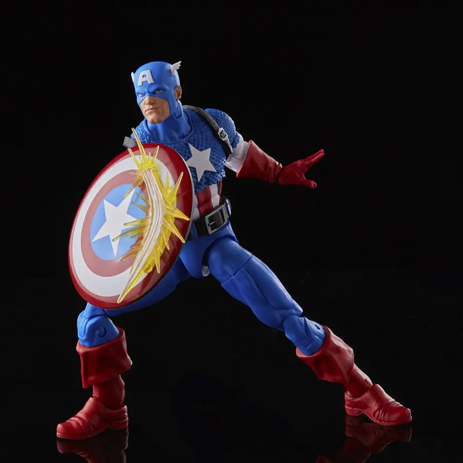 Marvel Legends 20th Anniversary Captain America (Restock) 10