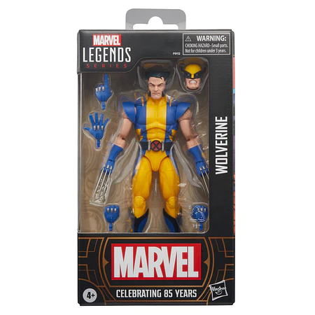Wolverine 85th Anniversary - Marvel Legends Series F9112 (Restock) WOV35AG26
