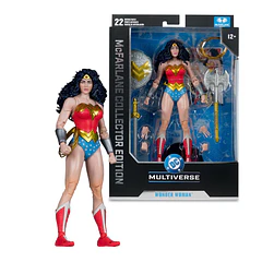 DC McFarlane Collector Edition Wave 15 Wonder Woman 1980s #61 7-Inch Scale Action Figure 1