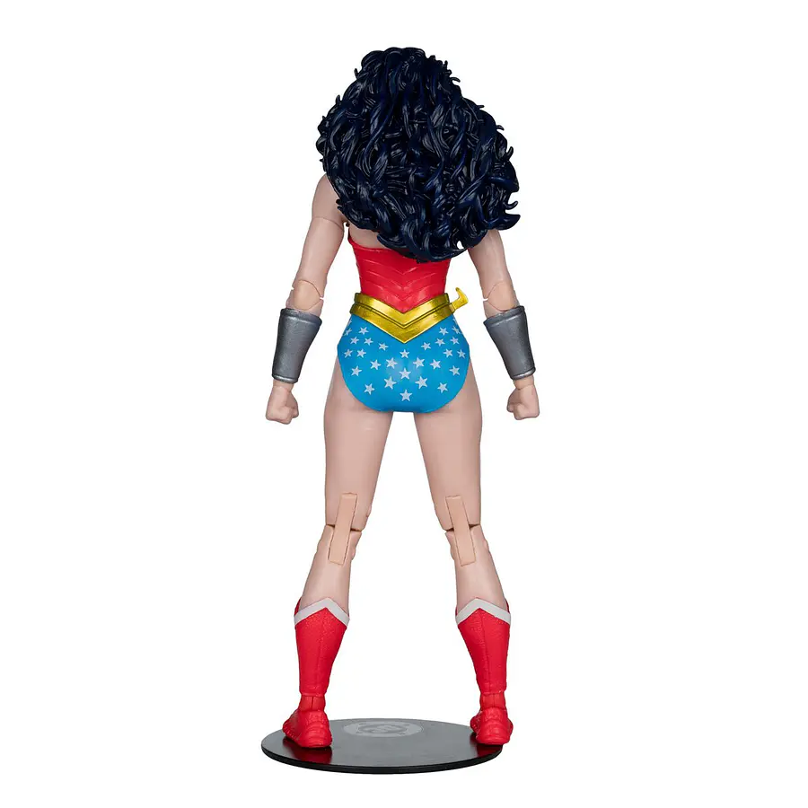 DC McFarlane Collector Edition Wave 15 Wonder Woman 1980s #61 7-Inch Scale Action Figure 7