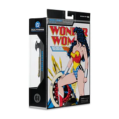 DC McFarlane Collector Edition Wave 15 Wonder Woman 1980s #61 7-Inch Scale Action Figure 9