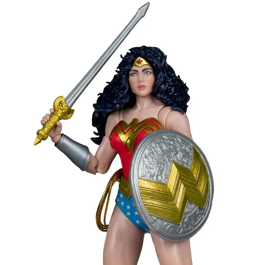 DC McFarlane Collector Edition Wave 15 Wonder Woman 1980s #61 7-Inch Scale Action Figure 5