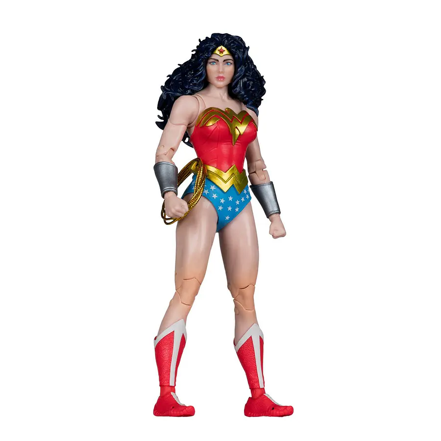 DC McFarlane Collector Edition Wave 15 Wonder Woman 1980s #61 7-Inch Scale Action Figure 6