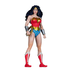 DC McFarlane Collector Edition Wave 15 Wonder Woman 1980s #61 7-Inch Scale Action Figure 6