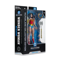 DC McFarlane Collector Edition Wave 15 Wonder Woman 1980s #61 7-Inch Scale Action Figure 8