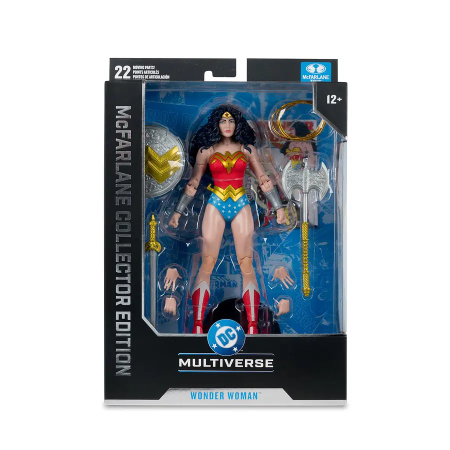 DC McFarlane Collector Edition Wave 15 Wonder Woman 1980s #61 7-Inch Scale Action Figure 3