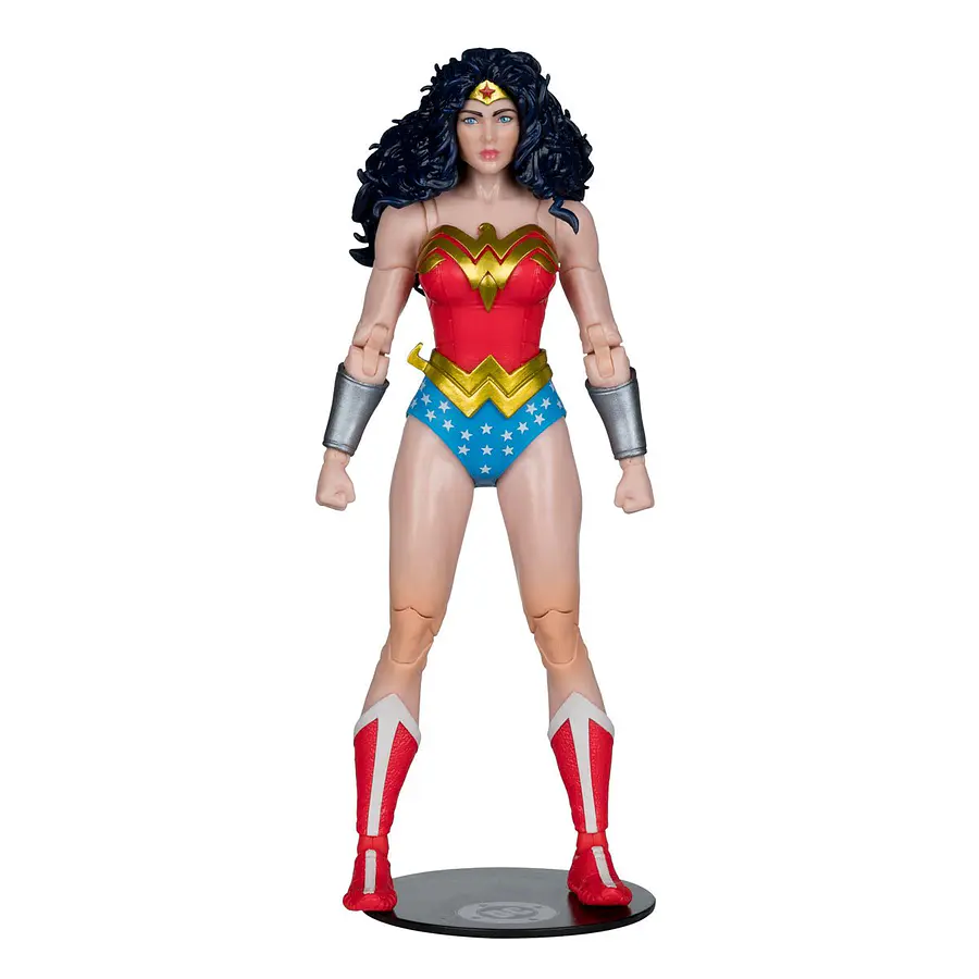 DC McFarlane Collector Edition Wave 15 Wonder Woman 1980s #61 7-Inch Scale Action Figure 4