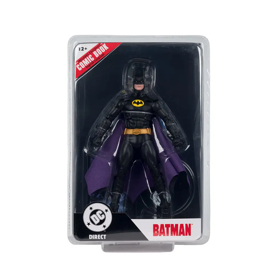 Page Punchers W13 Batman 89 7-Inch Figure with Comic Book 3