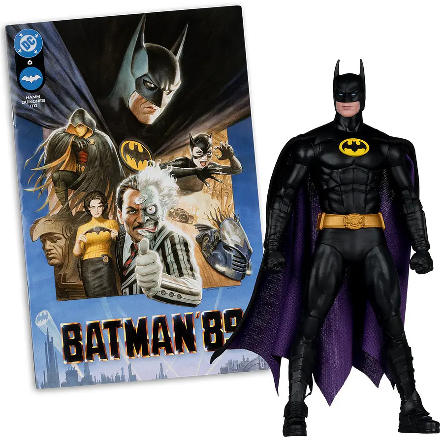 Page Punchers W13 Batman 89 7-Inch Figure with Comic Book 4