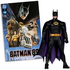 Page Punchers W13 Batman 89 7-Inch Figure with Comic Book 4