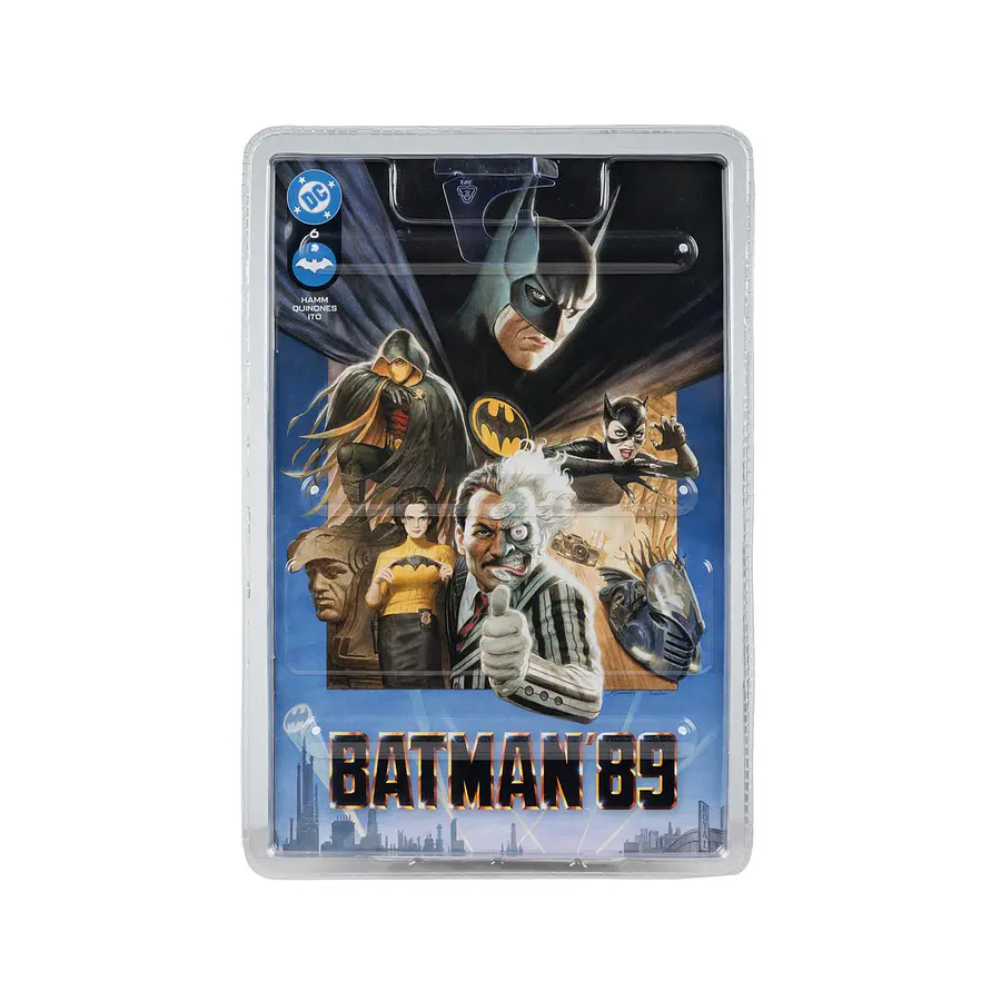 Page Punchers W13 Batman 89 7-Inch Figure with Comic Book 8