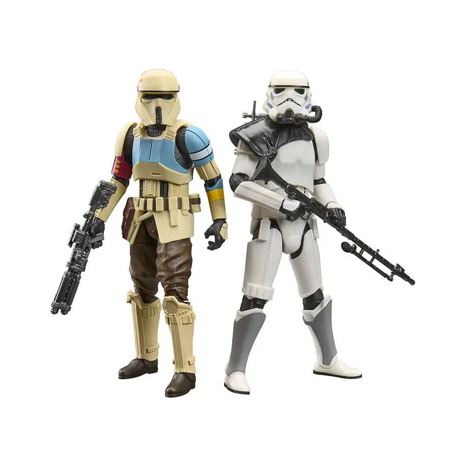 [Preventa Express] Star Wars Black Series Gaming Greats Battlefront Scarif Stormtrooper and Magma Stormtrooper (Exclusive) 3