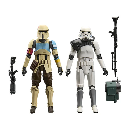 [Preventa Express] Star Wars Black Series Gaming Greats Battlefront Scarif Stormtrooper and Magma Stormtrooper (Exclusive)