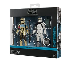 [Preventa Express] Star Wars Black Series Gaming Greats Battlefront Scarif Stormtrooper and Magma Stormtrooper (Exclusive) 16