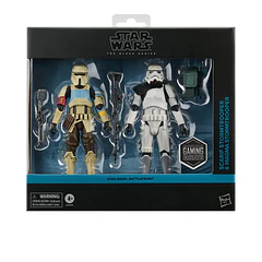 [Preventa Express] Star Wars Black Series Gaming Greats Battlefront Scarif Stormtrooper and Magma Stormtrooper (Exclusive) 1