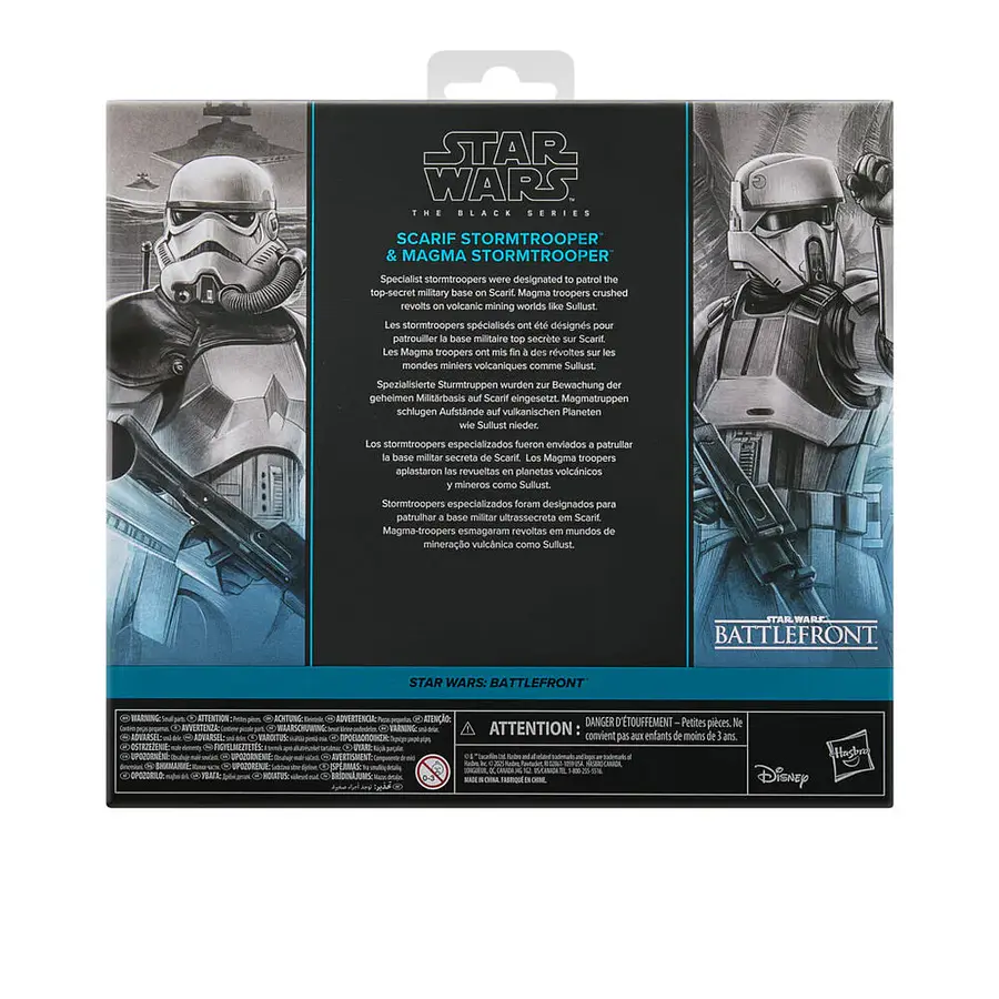 [Preventa Express] Star Wars Black Series Gaming Greats Battlefront Scarif Stormtrooper and Magma Stormtrooper (Exclusive) 17