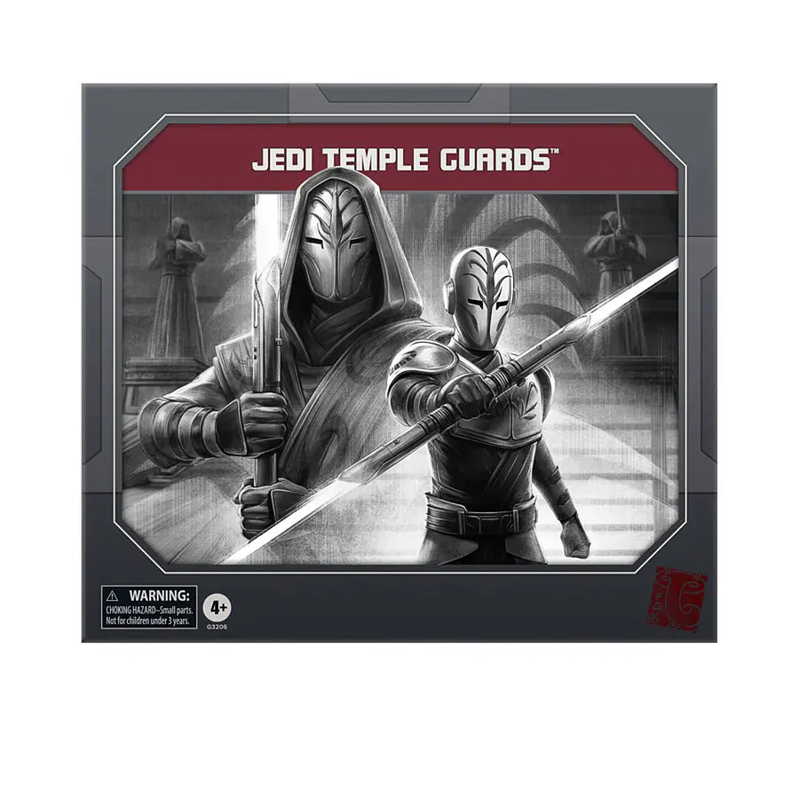 [Preventa Abierta] Star Wars The Black Series Jedi Temple Guards (Exclusive) 6