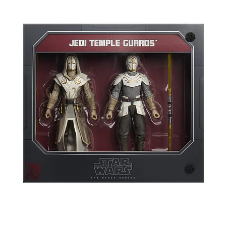 [Preventa Abierta] Star Wars The Black Series Jedi Temple Guards (Exclusive)
