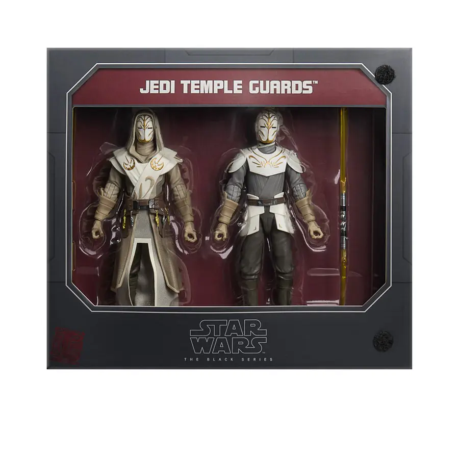 [Preventa Abierta] Star Wars The Black Series Jedi Temple Guards (Exclusive) 1