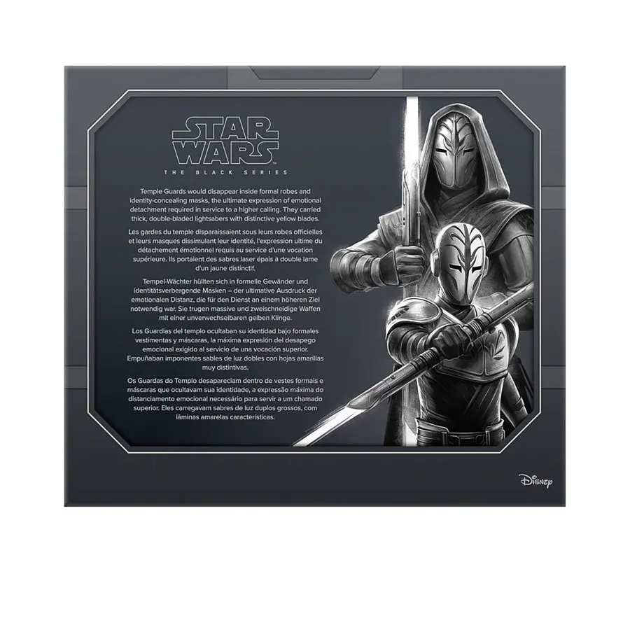 [Preventa Abierta] Star Wars The Black Series Jedi Temple Guards (Exclusive) 8