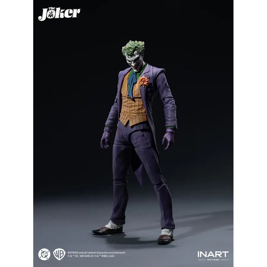 [Preventa Abierta] The Joker Action Figure 1/12 Scale Action Figure 4