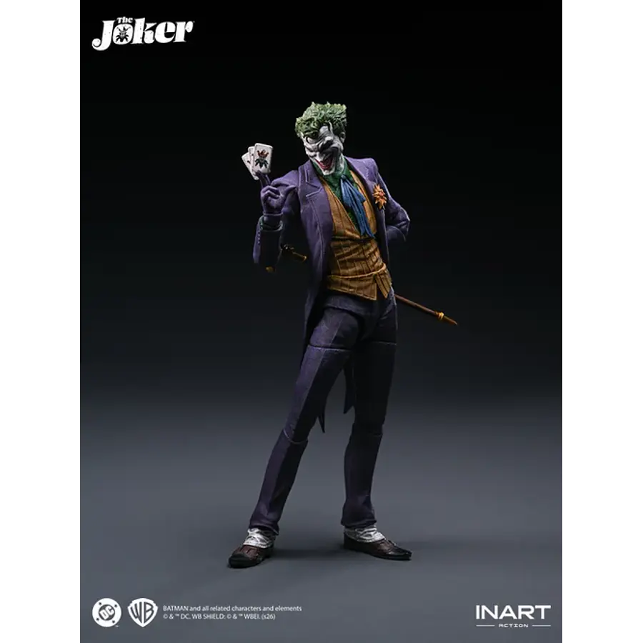 [Preventa Abierta] The Joker Action Figure 1/12 Scale Action Figure 5
