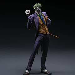 [Preventa Abierta] The Joker Action Figure 1/12 Scale Action Figure 5