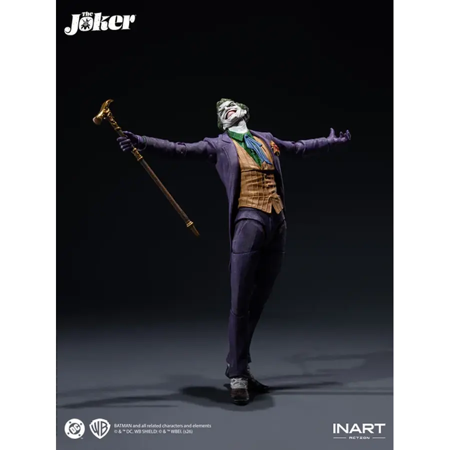 [Preventa Abierta] The Joker Action Figure 1/12 Scale Action Figure 6